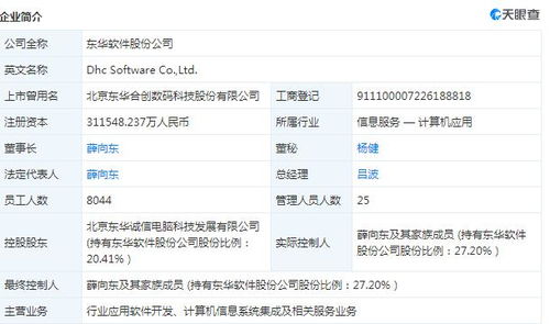 東華軟件與宣亞國際合作引市場熱潮 信息系統(tǒng)集成服務成投資新寵